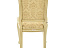Стул «Кабриоль», Андрис вензель беж, слоновая кость. Фото 4