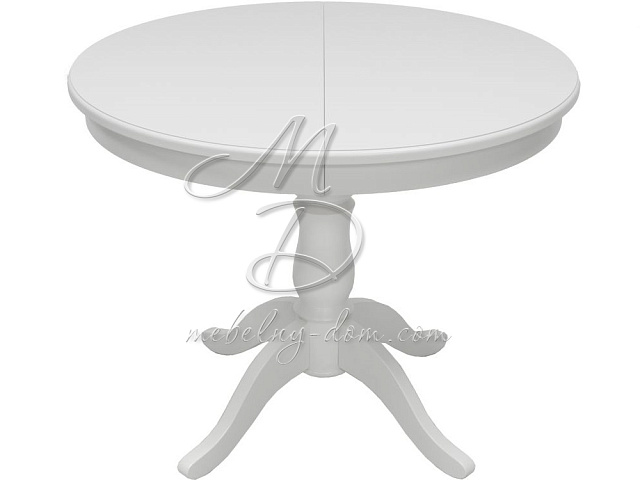 Стол Leset Луизиана 1Р, белый. Фото 1