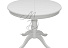 Стол Leset Луизиана 1Р, белый. Фото 1