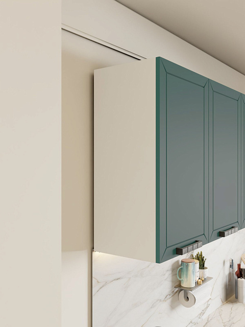 Кухонный гарнитур «Лилия» 2,0м, изумруд. Фото 5