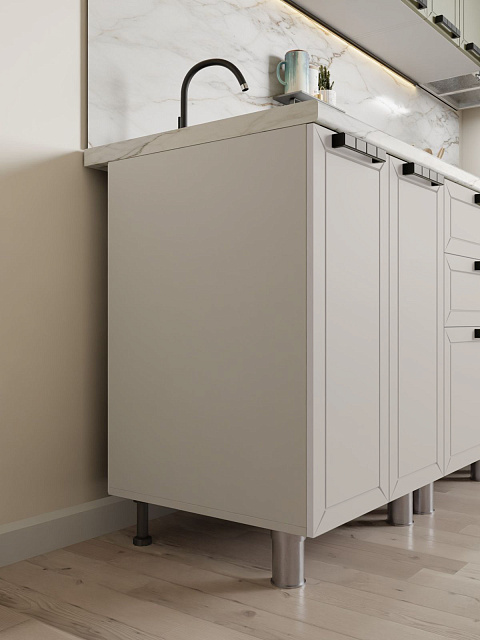 Кухонный гарнитур «Лилия» 1,8м, кашемир. Фото 4