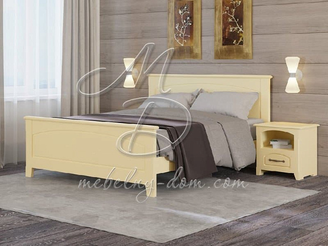 Кровать из массива бука Марсель Райтон natura. Фото 5