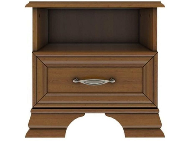 Прикроватная тумба «Тиффани» 1S, каштан. Фото 1