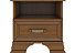 Прикроватная тумба «Тиффани» 1S, каштан. Фото 1