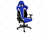Офисное кресло Prime черное / синее. Фото 1