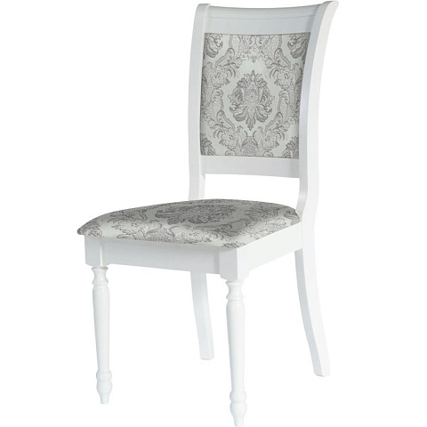 Обеденная группа (Стол Зевс и 4 стула Ника), Белый. Фото 6