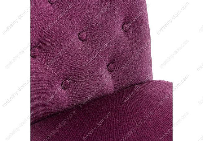 Стул Amelia dark walnut / fabric purple. Фото 6