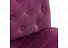 Стул Amelia dark walnut / fabric purple. Фото 6