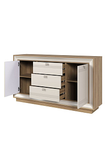 Комод «Прато» 154, вяз/газания матовый от магазина Мебельный дом