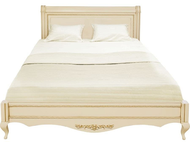 Кровать Неаполь 160 T-536, ваниль. Фото 2