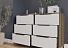 Комод Роза 1300 Ройс, белый софт. Фото 2