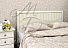 Кровать из массива гевеи «I-3655», gold/wash. Фото 6