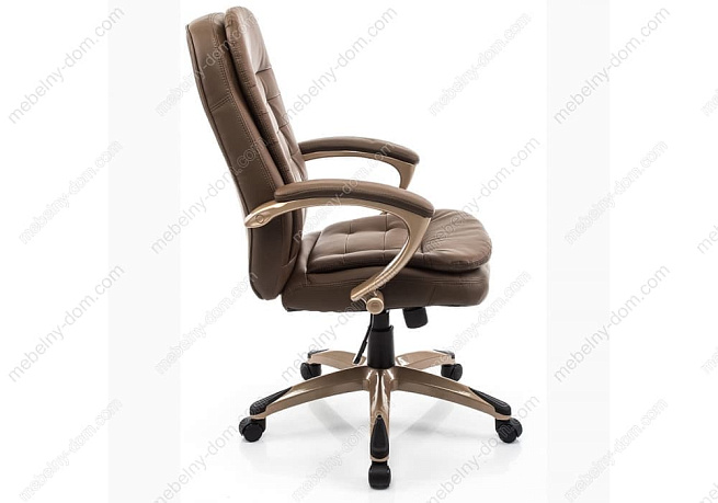Офисное кресло Palamos коричневое. Фото 2