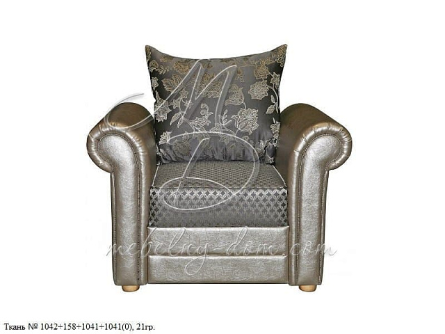 Кресло «Софья», в ткани. Фото 5