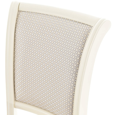 Стул «Кабриоль», Атина 160-1, эмаль белая. Фото 7