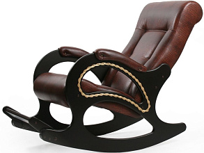 Кресло-качалка, Модель 44 венге, Antik crocodile от магазина Мебельный дом