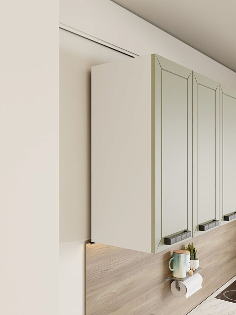 Кухонный гарнитур «Лилия» 2,4м, фисташка. Фото 5