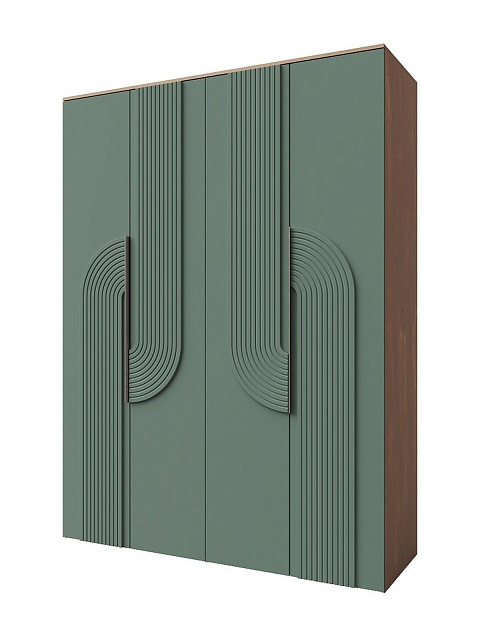 Шкаф «Монтиз» 4д КМК 1003.1, дуб мадура/эвкалипт. Фото 1