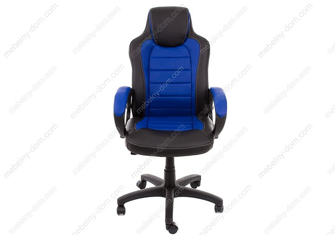 Компьютерное кресло Kadis темно-синее / черное. Фото 1