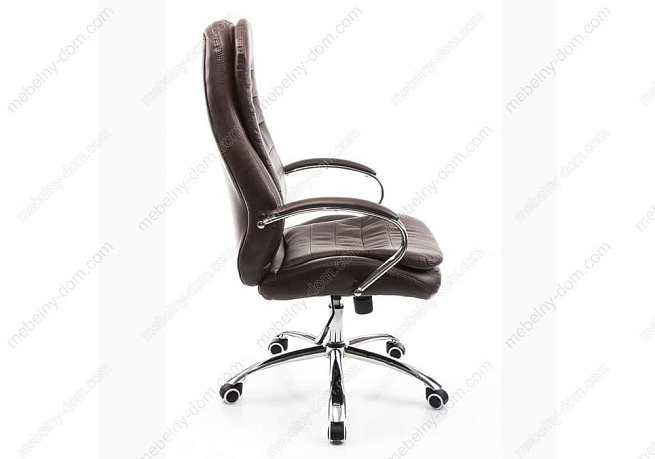 Офисное кресло Tomar коричневое. Фото 2