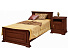 Кровать «Верди Люкс 9» П434.05м, черешня. Фото 1