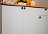 Кухонный гарнитур «Ева» 120см, Белый шагрень (дуб классический). Фото 6