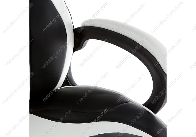 Компьютерное кресло Danser черное / белое. Фото 7